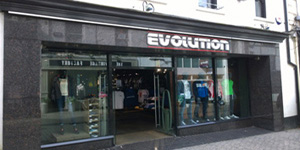 Evolution shop